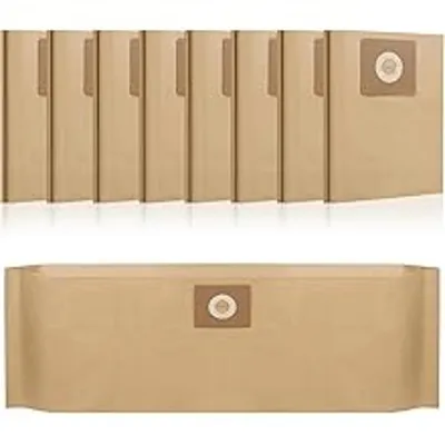 Produktbild von 15 Papierfilterbeutel fš¹r Bosch Advancedvac 20 Zubeh?r Beutel