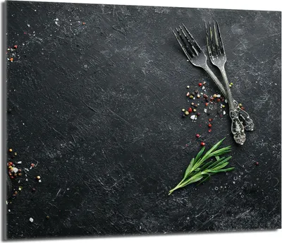 Obrázek produktu pro Krycí deska sporáku 60x52 keramický kryt varné desky splashback skleněná deska deco prkénko na krájení, břidlicová kuchyně