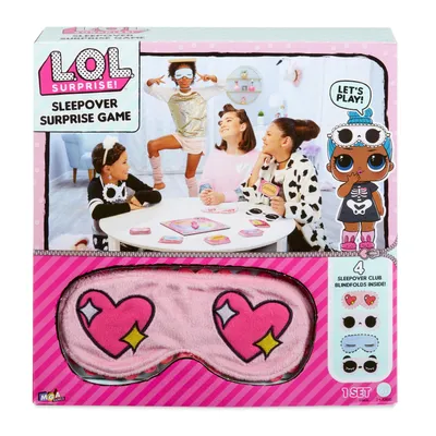 Produktbild von LOL Surprise: Sleepover Surprise Game
