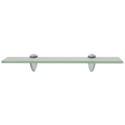 Obrázok produktu pre vidaXL Schweberegale 2 Stk. Sklo 40x20 cm 8 mm