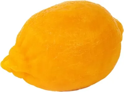 Produktbild von Wieder da Zitrone groß = 300g - traditionelle Meißner Haushaltsseife - Zitronenseife - Handseife