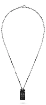 Produktbild von Philipp Plein - PJ0AA17NU - Halskette - Herren - TAG - 70cm