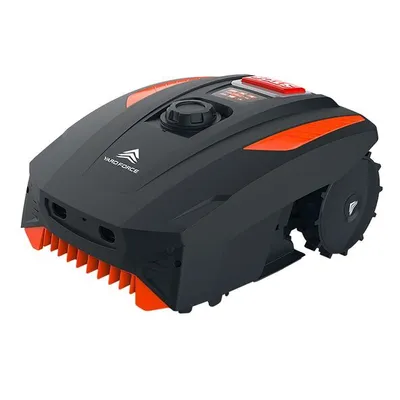 Produktbild von Mähroboter MB 400 mit Mähgarage – Akku-Rasenroboter mit App-Steuerung, Sensoren, 20V/2Ah, für 400 m² Rasenfläche, automatische Pflege YARD FORCE