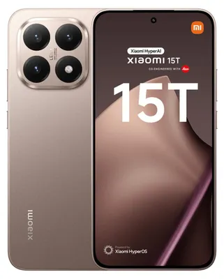 Produktbild von Xiaomi 15T 5G 12GB/512GB Rosa (Rose Gold) Dual-SIM