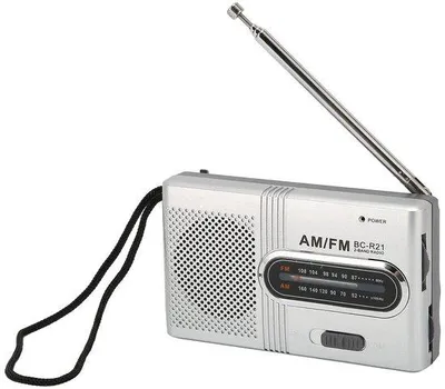 Produktbild von Tragbares DAB+-Radio, batteriebetrieben – einfache Bedienung – Transistorradio