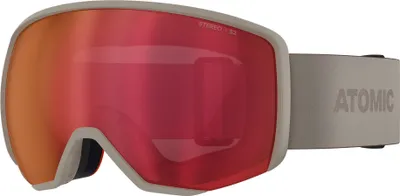 Produktbild von Atomic Revent L Stereo Skibrille Beige Red Stereo/CAT2 Beige Red Stereo/CAT2