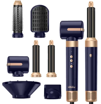 Obrázek produktu pro Styler na vlasy, funkce 7 v 1, automatické natáčení, zástrčka pro EU