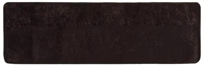 Produktbild von vidaXL Teppichläufer MARSA Anthrazit 80 x 250 cm Polyester und PVC