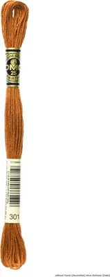Produktbild von DMC Stickgarn Mouline Special 117MC -301, 6-fädig, 8m
