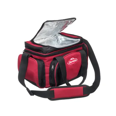Produktbild von Berkley System Bag L Red-Black 4 Boxes - Angeltasche