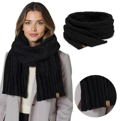 Produktbild von Vivisence 7112 Damen Schal weich warm aus Wolle