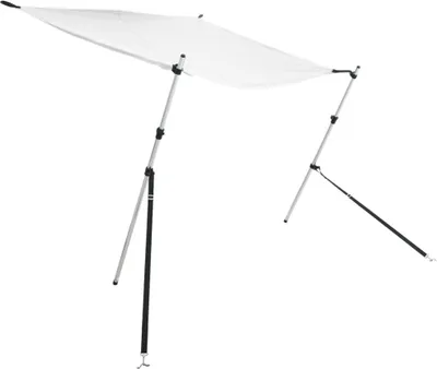 Immagine prodotto di vidaXL T-top ombreggiante bianco 170x208x(115-183) cm