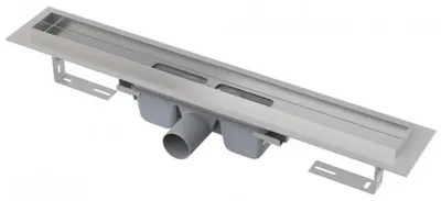 Produktbild von Alcadrain Duschrinnen - Duschrinne Professional 950 mm, mit Rand für Vollrost, Edelstahl APZ6-950