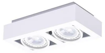Produktbild von AZzardo AZ4440 Strahler NIKEA 2 ES111 weiß