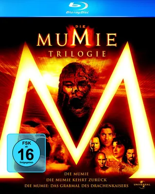 Produktbild von Die Mumie - Trilogie