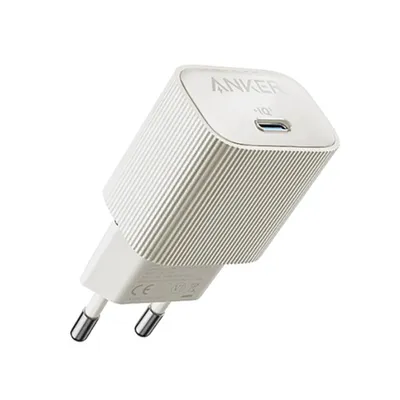 Image de Chargeur secteur Anker « 511 Nano 4 » 30 W, 1 port USB Type-C, blanc, « A2337G21 »