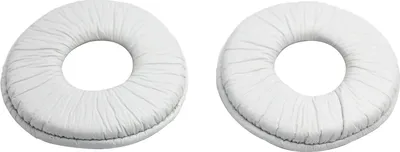 Produktbild von 1 Paar Earphone Ohrkissenschwamm Earpads für Sony MDR-ZX100/ZX300/V150/V300-Weiss