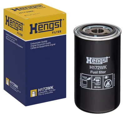 Productafbeelding van Brandstoffilter HENGST FILTER H172WK