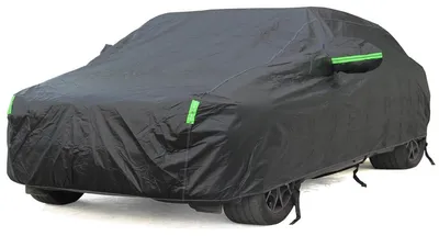 Immagine prodotto di Copertura impermeabile per auto con fodera in cotone