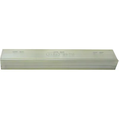 Produktbild von ELBA Pendelsichtleiste 100420918 100x10x17mm tr 50 St./Pack.
