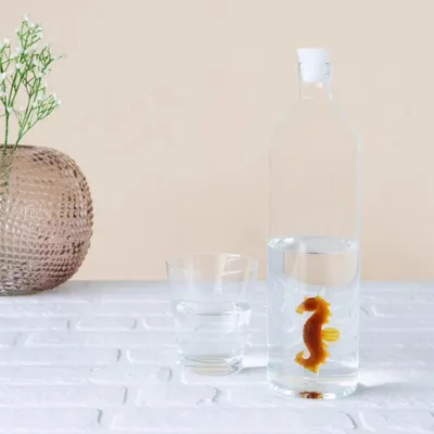 Zdjęcie produktu dla Butelka Balvi Atlantis Seahorse 1.2l przezroczysta przezroczysta jeden rozmiar