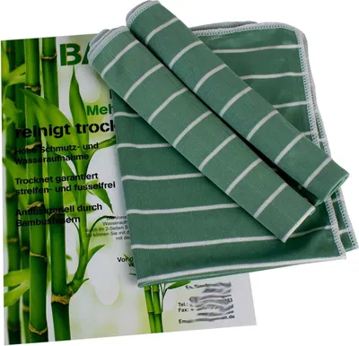 Produktbild von Muxel® Reinigung Bambus Tuch Set 3er Set