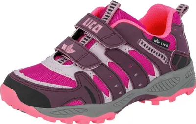 Produktbild von Lico Fremont V Sportschuhe Kinder Outdoorschuhe Wanderschuh Rot Freizeit, Schuhgröße:33 EU