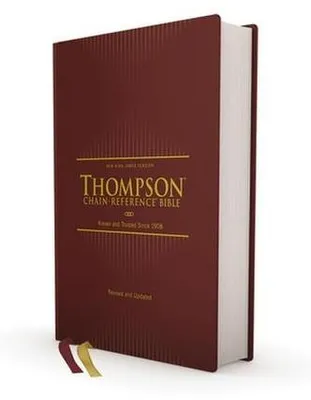 Immagine prodotto di Nkjv, Thompson Chain-Reference Bible, Hardcover, Red Letter, Comfort Print
