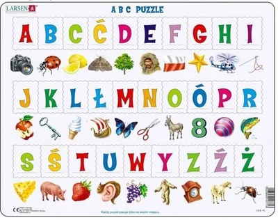 Obrázek produktu pro ABC Puzzle