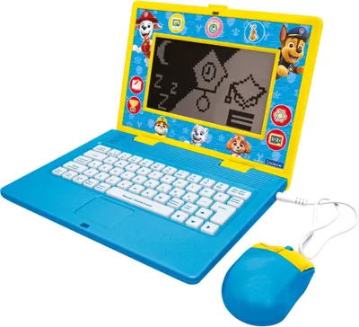 Produktbild von Zweisprachiger Bildungslaptop La Patrouille (EN/DE)