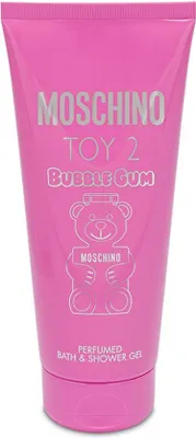 Produktbild von Moschino Toy 2 Bubble Gum, Duschgel, 200 ml, Erwachsene, Frauen, Körper, Jeder Hauttyp