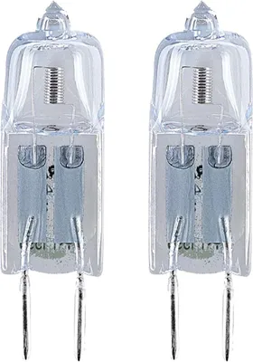 Produktbild von Osram G4 Halogenstiftsockellampe 20W 300lm 2800K warmweiß 12V 2 Stück