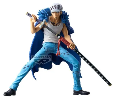 Produktbild von One Piece Grandista PVC-Statue Trafalgar Law, 22 cm