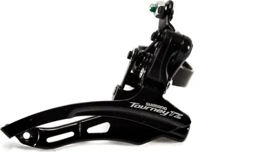 Produktbild von SHIMANO Umwerfer TOURNEY TZ FD-TZ500 3-fach MTB/Trekking - zuverlässige Schal...