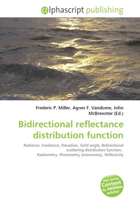 Produktbild von Bidirectional reflectance distribution function