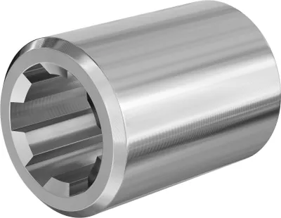 Image de Manchon pour Arbre de transmission Arbre cannelé Type C 80 mm 1 3/4" 6 Dents 6 Rainures Tracteur