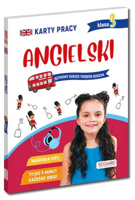 Zdjęcie produktu dla Angielski karty pracy klasa 3