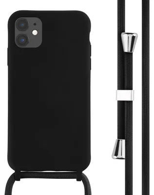 Imagen del producto de Funda de Silicona con Cuerda para Apple iPhone 11 -