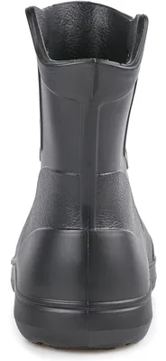 Produktbild von Ladeheid Herren Gummistiefel, kurz, leicht, EVA, Schwarz, Größe 43, ca. 600g, Modell KL027M, für Arbeit & Freizeit, Hergestellt in der EU.