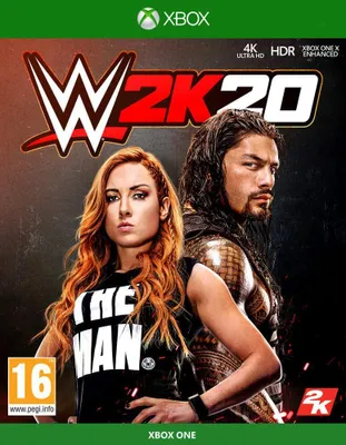 Produktbild von Take-Two Interactive WWE 2K20, Xbox One, Multiplayer-Modus, T (Jugendliche), Physische Medien