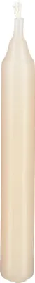 Produktbild von Baumkerzen Champagner 100 x Ø 13 mm, 20 Stück