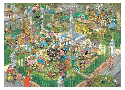 Immagine prodotto di Jan van Haasteren -Grillparty (1000 pezzi)