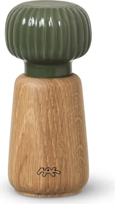Produktbild von Kähler Design - Hammershøi Mühle 14,5 cm, dunkelgrün