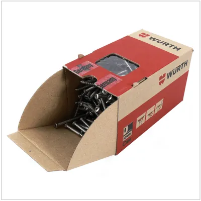 Image de Würth 5,5 x 60 / 33 0166115560 Vis pour construction de terrasses ASSY Plus AW 20 A 2 - 250 pièces ( 0166 115 560 ) Nouveau