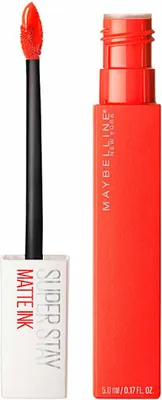 Image de Maybelline Super Stay Matte Ink Rouge à lèvres liquide longue durée 25 Heroine, 5 ml