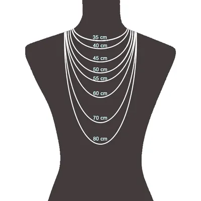 Produktbild von Celesta Silber Collier 375 Gelbgold