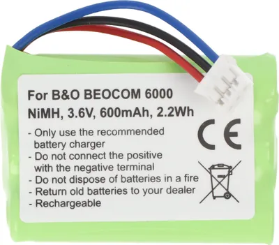 Produktbild von Ersatz Akku für B&O Beocom 6000 70AAAH3BMXZ GP70AAAH3BMXZ