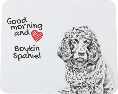 Productafbeelding van Art-Dog Muismat – Boykin Spaniel