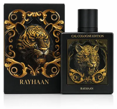 Image de Rayhaan – Lion 100ml, Image générée par une IA