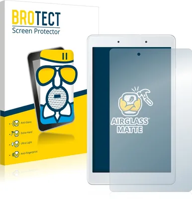 Produktbild von BROTECT Entspiegelungs Schutzglas für Samsung Galaxy Tab A 8.0 WiFi 2019 Schutzfolie Panzer Folie Glas Display Schutz matt